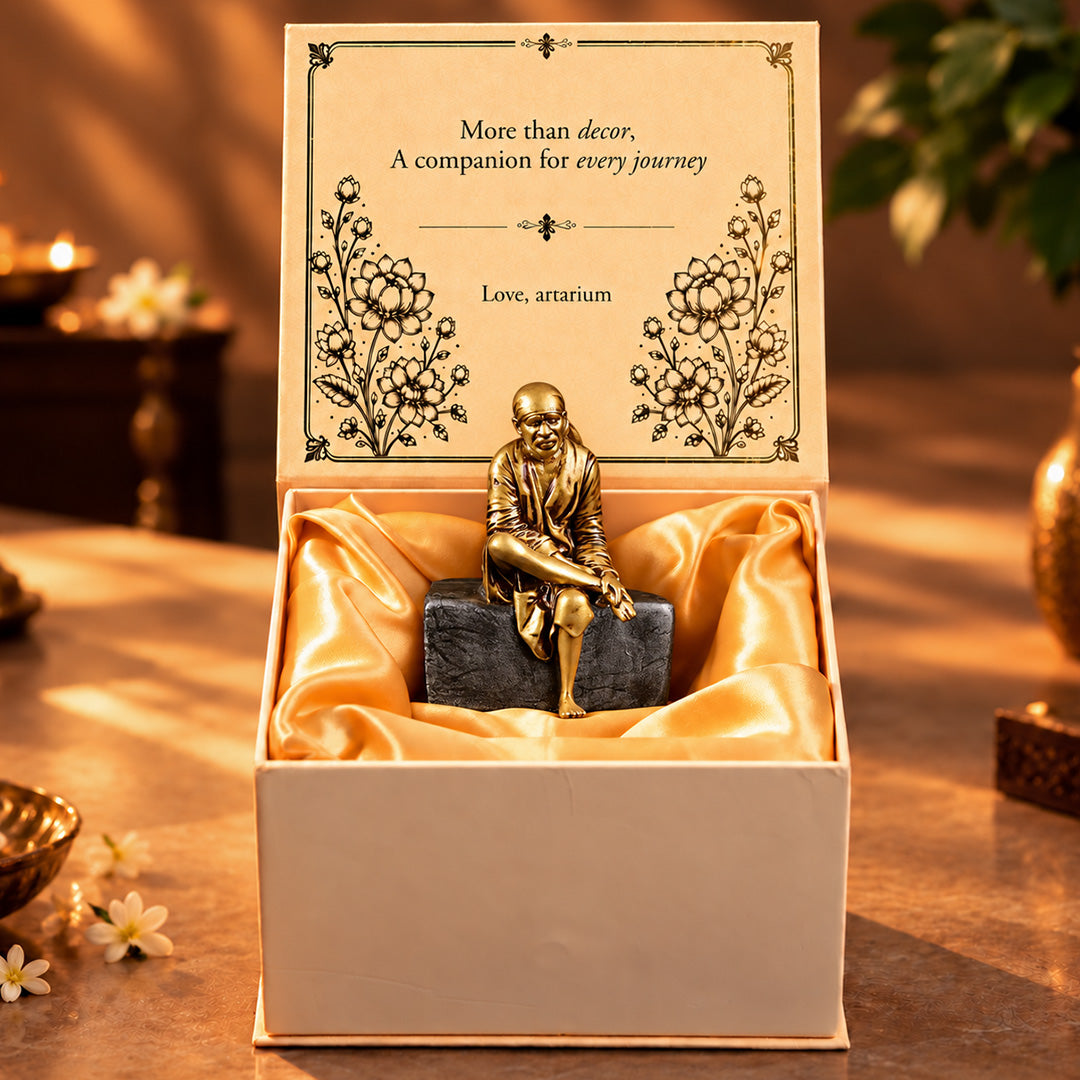 Shirdi Sai Baba With Premium Packaging 