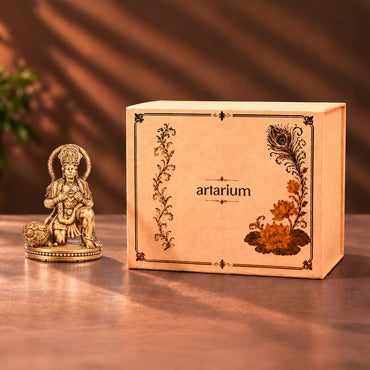 Ram Bhakt Hanuman idol With Premium Packaging 