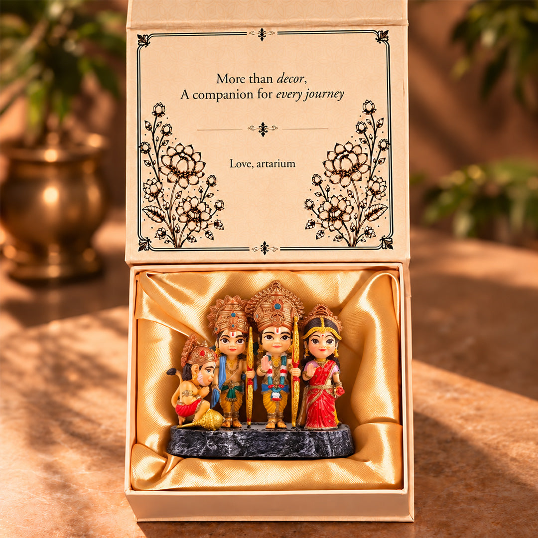 Bal Swaroop Ram Darbar with premium packaging 