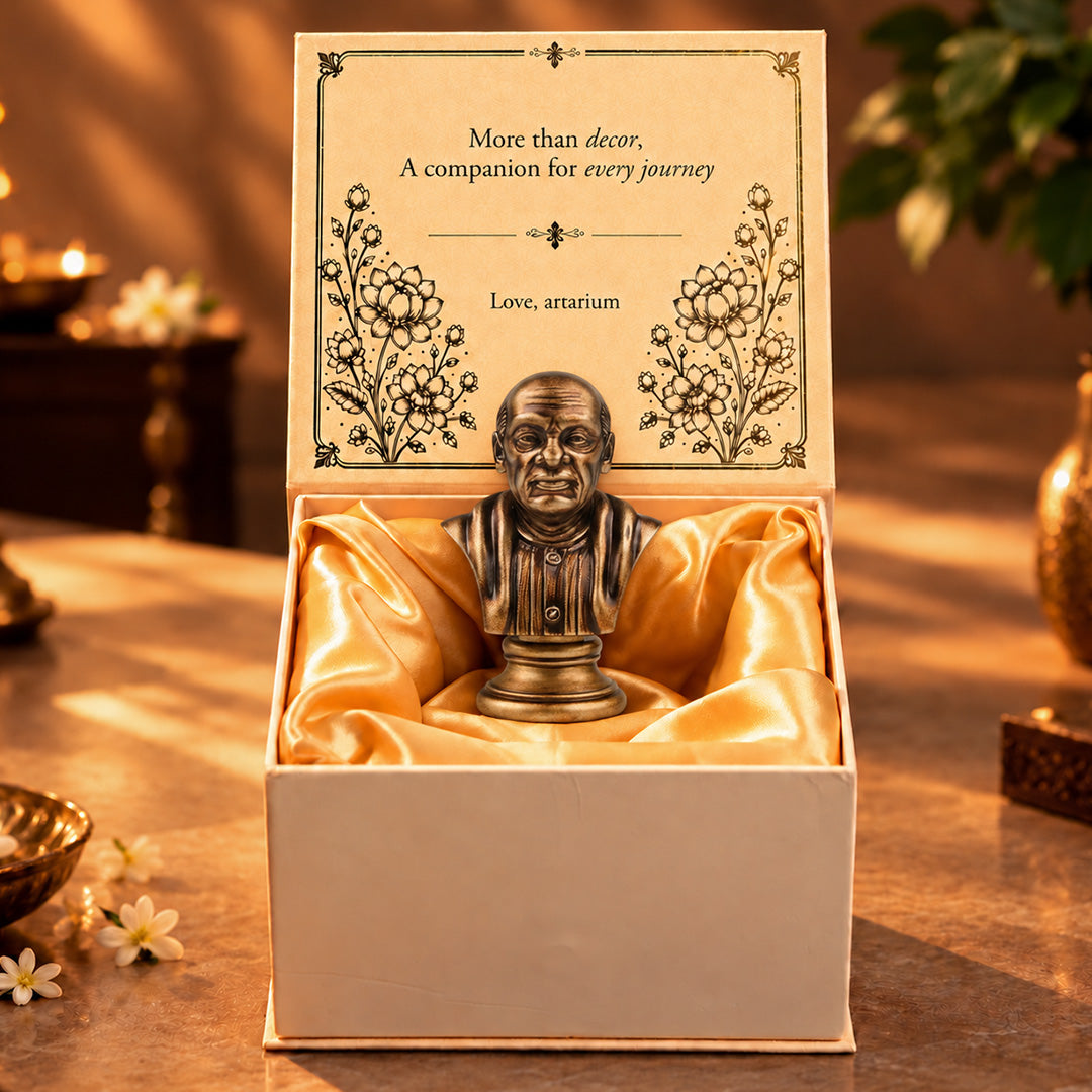 Sardar Vallabhbhai Patel Idol With Premium Packaging 