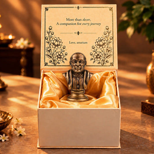 Sardar Vallabhbhai Patel Idol With Premium Packaging 