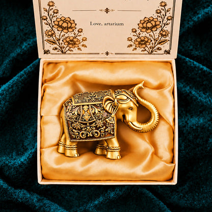 Royal Elephant Statue with premium Packaging 