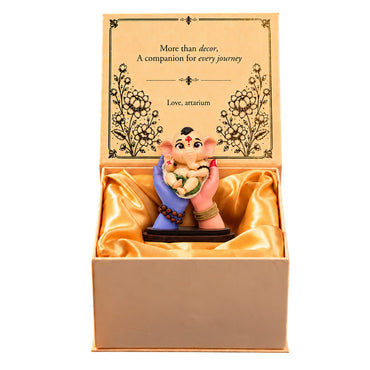 Bal Heramba Ganesha Idol with premium packaging 