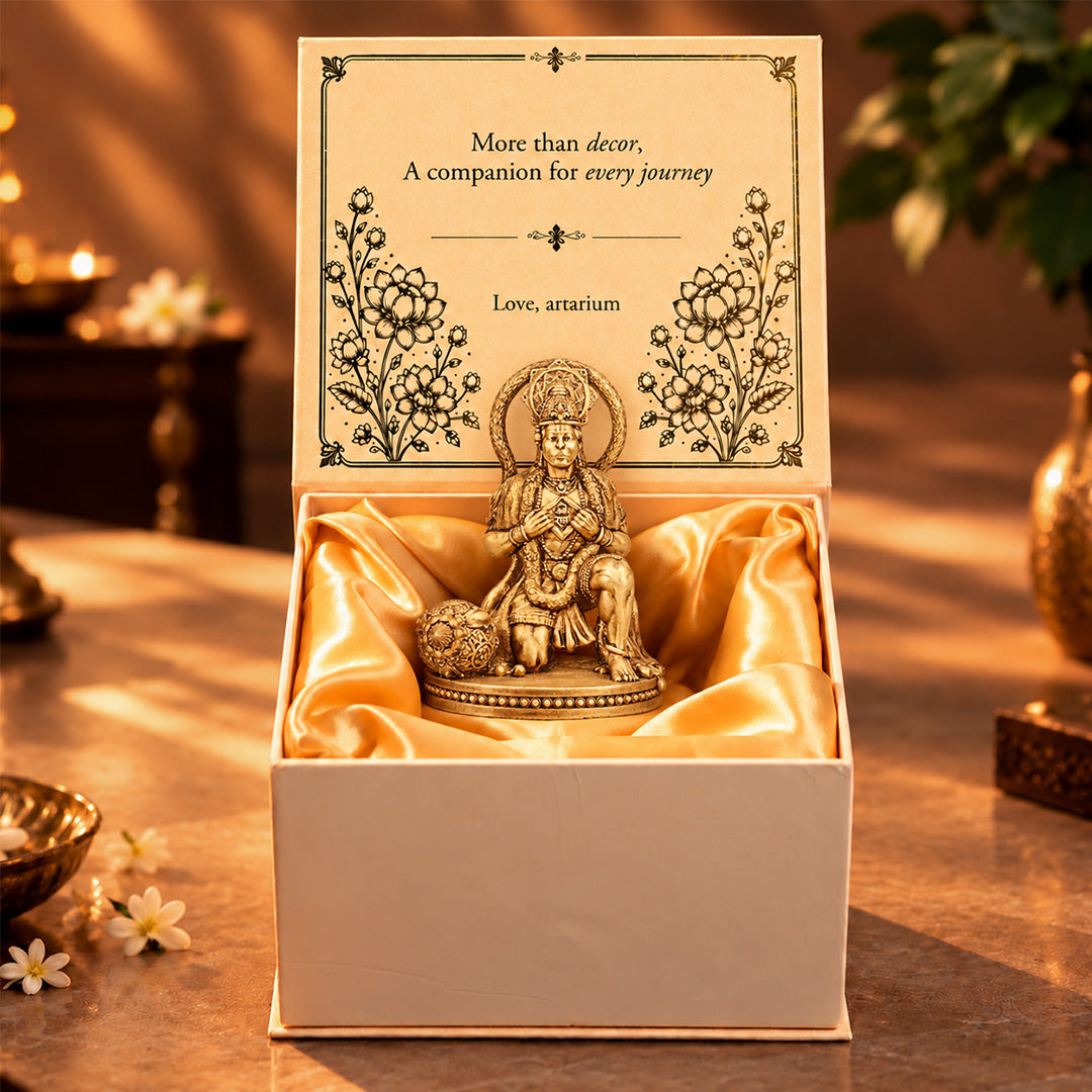 Ram Bhakt Hanuman idol With Premium Packaging 