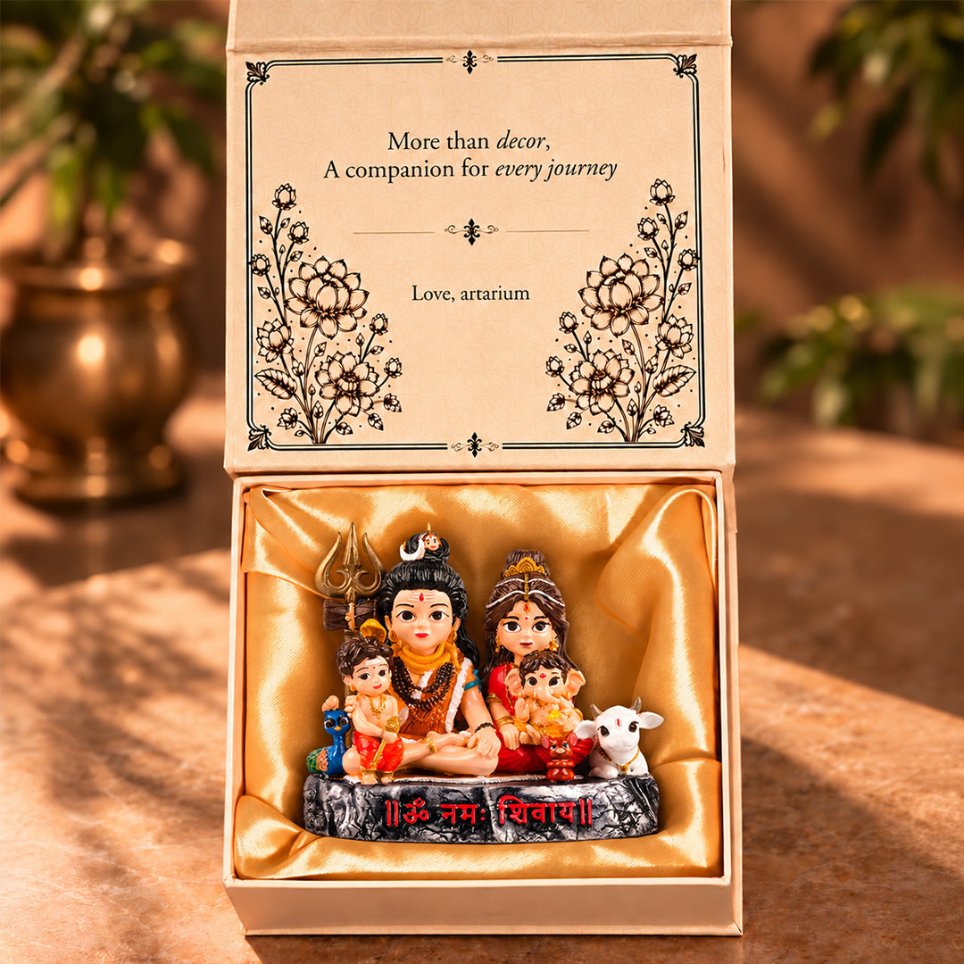 Shiv Parivar with Premium Packaging 