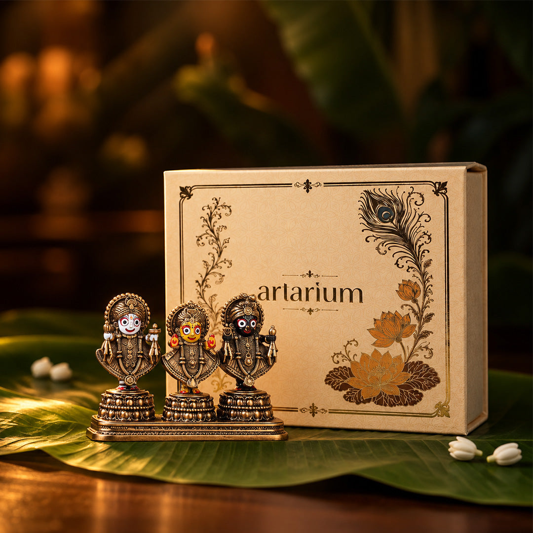 Shri Jagannath Ji Parivar With Premium Packaging 