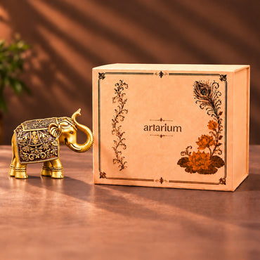 Royal Elephant Statue with premium Packaging 