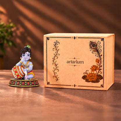 Makhan Chor Bal Krishna with premium packaging 