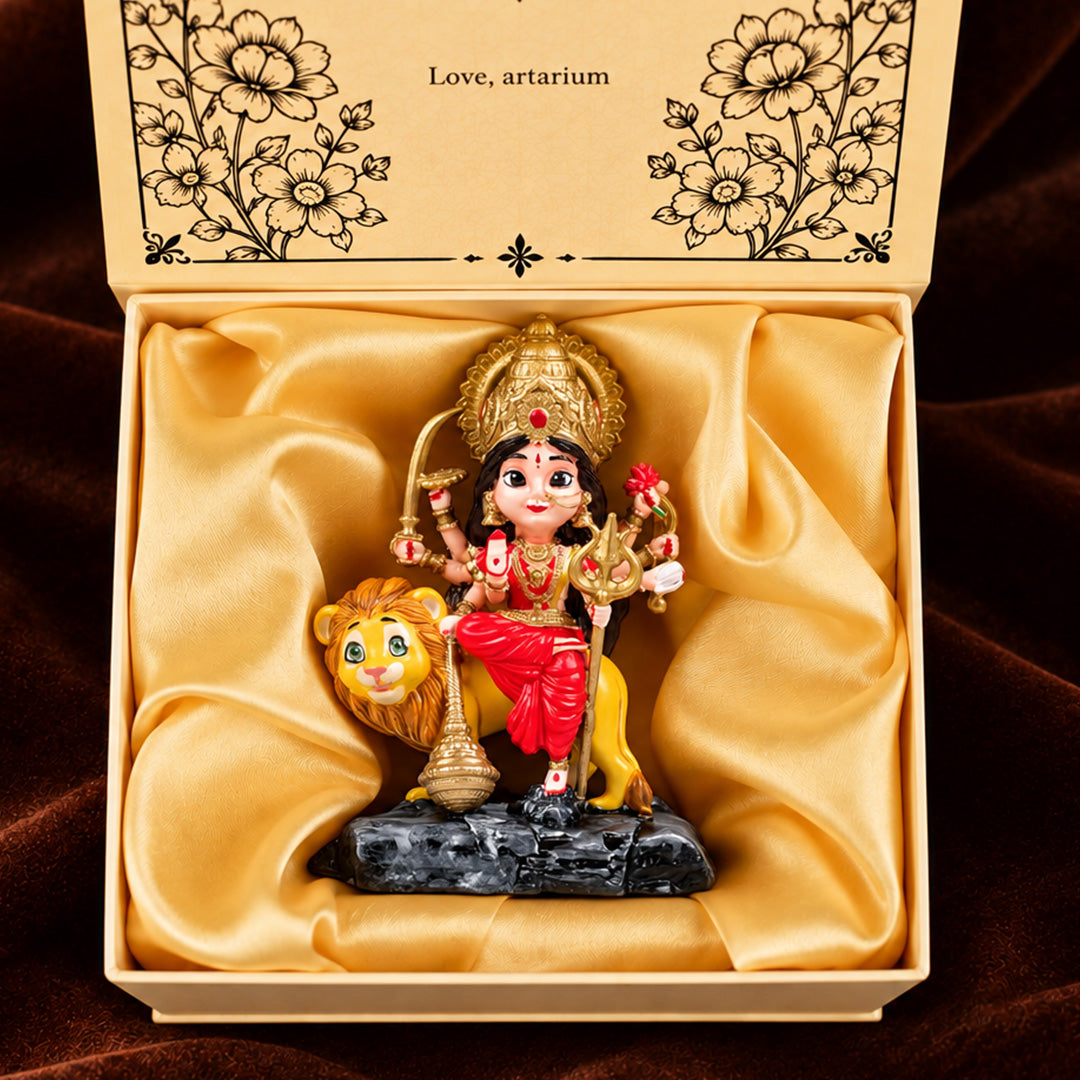 Bal Roop Durga Mata Idol With Premium Packaging 
