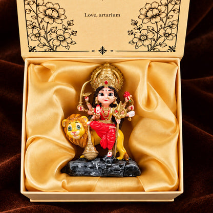 Bal Roop Durga Mata Idol With Premium Packaging 
