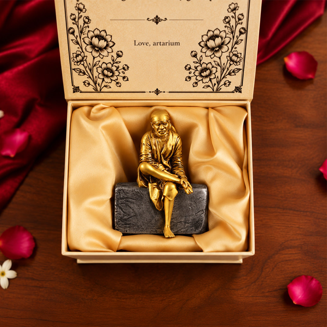 Shirdi Sai Baba With Premium Packaging 