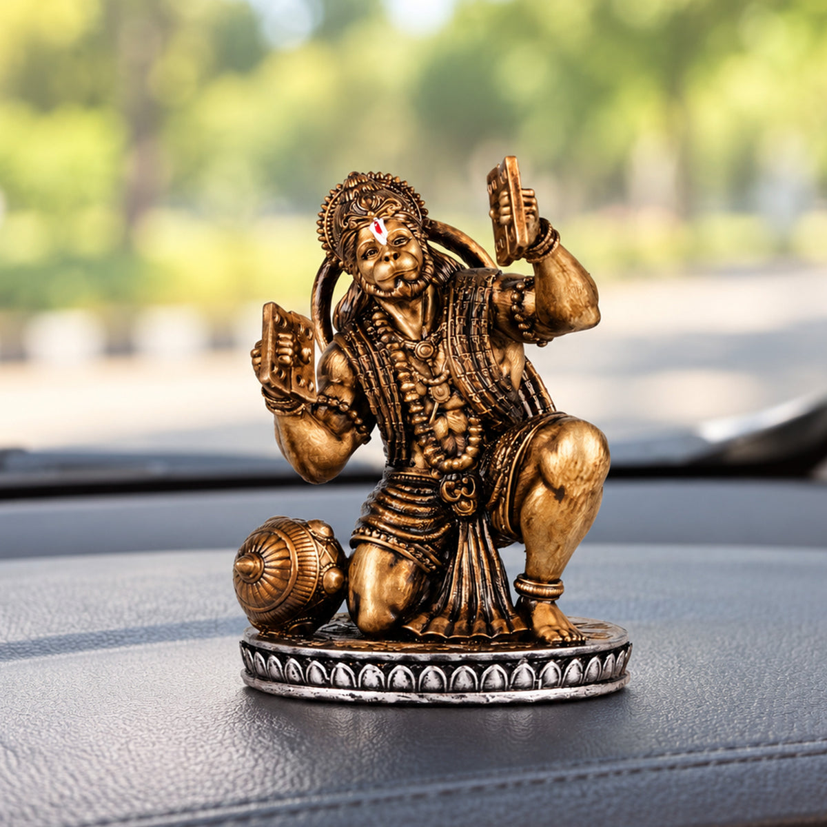Bhajan Kirtan Hanuman Car Dashboard Idol 