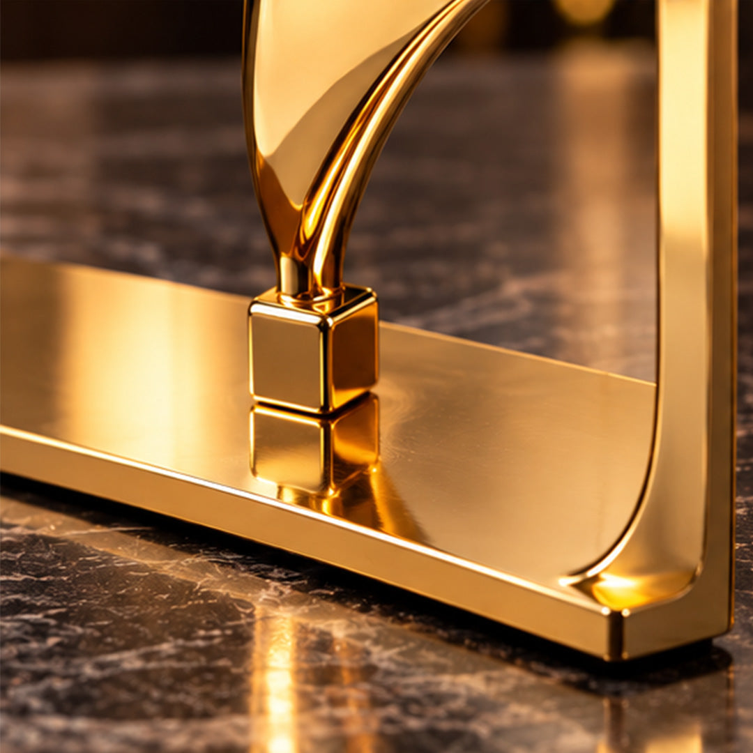 Gold Horse Head Brass Bookends 