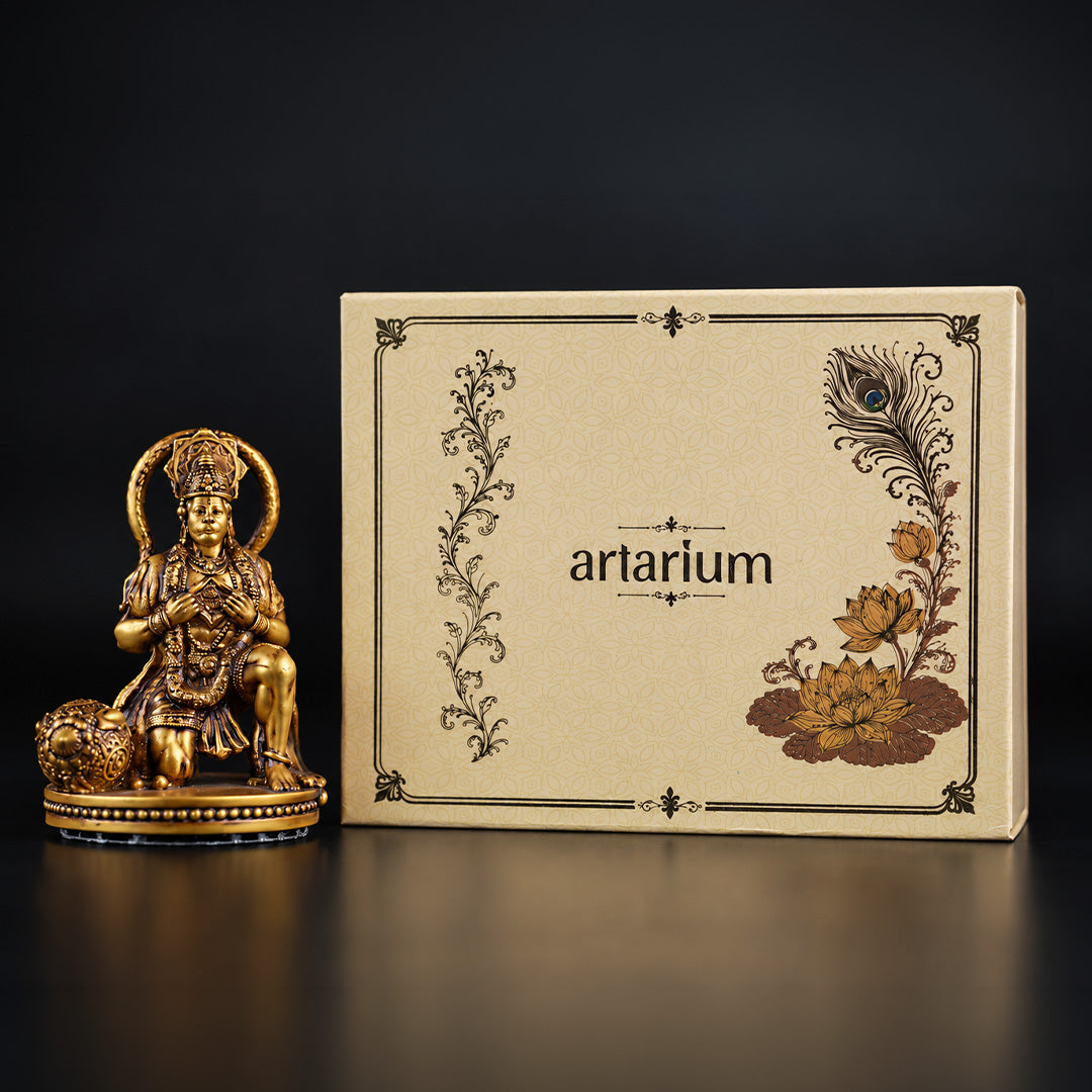 Ram Bhakt Hanuman idol With Premium Packaging 