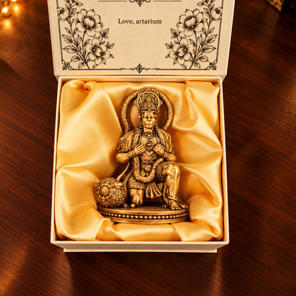 Ram Bhakt Hanuman idol With Premium Packaging 