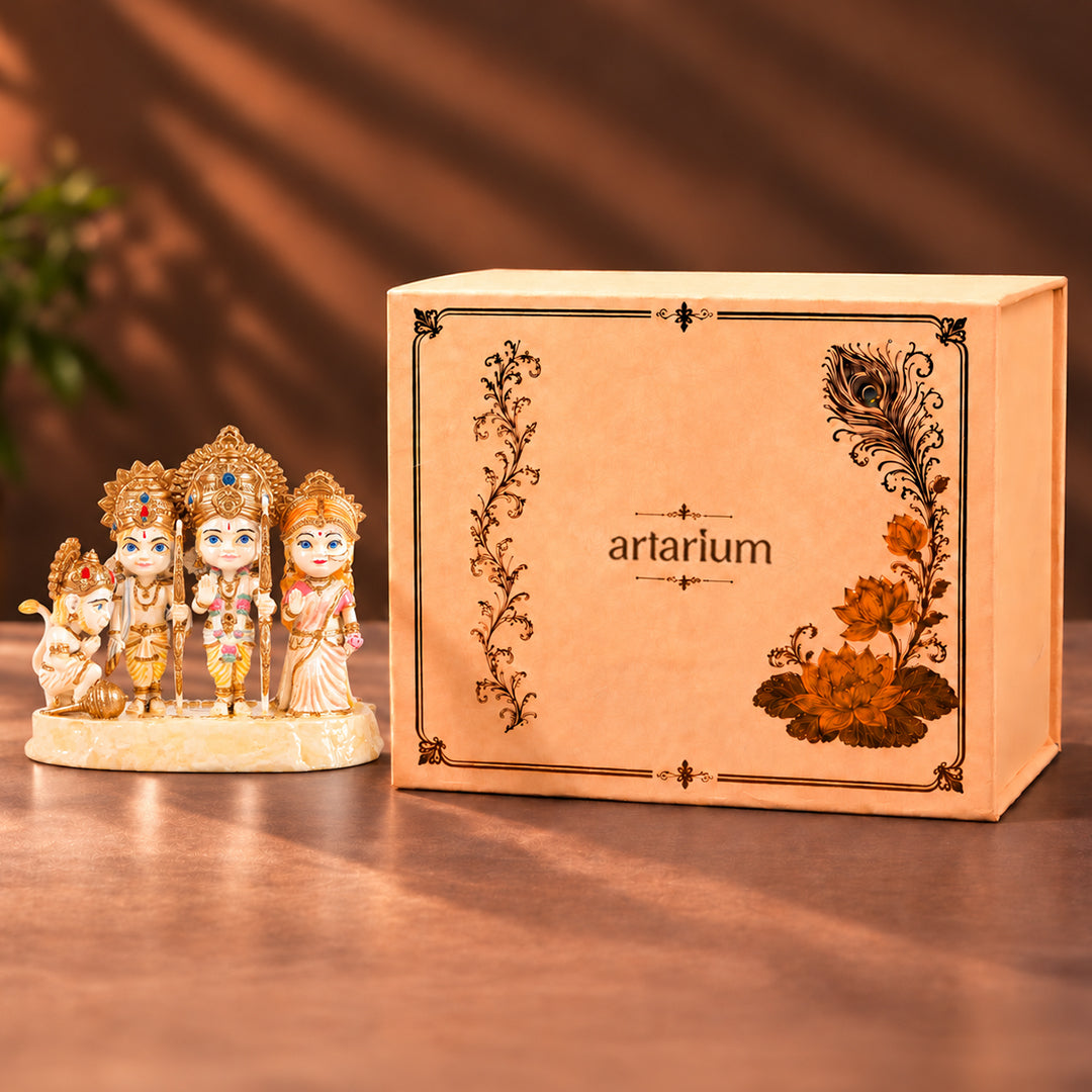Bal Swaroop Ram Darbar with premium packaging 