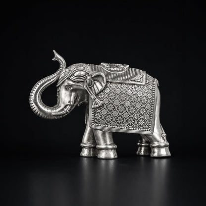 Indian Elephant 999 Silver 