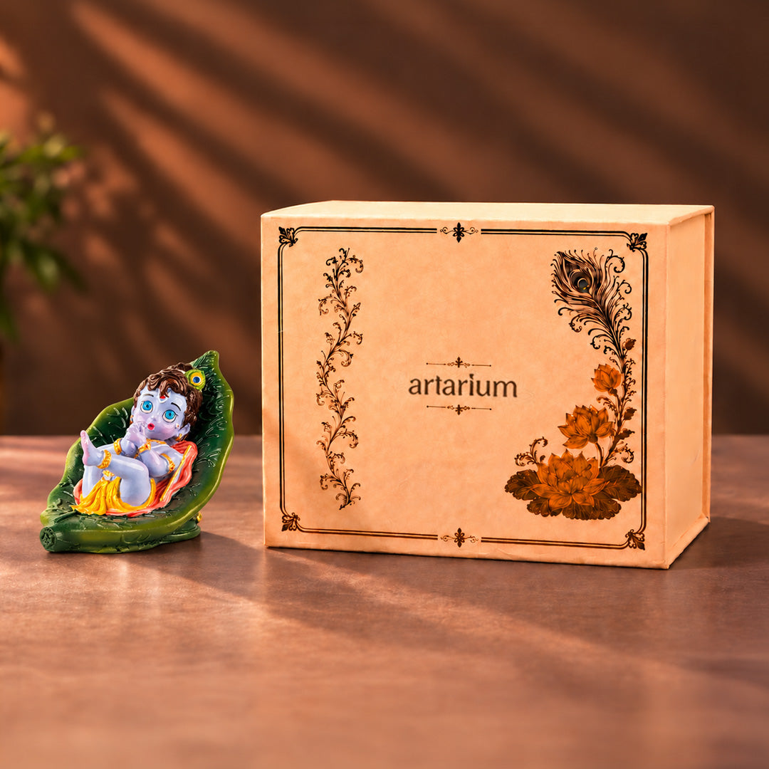 Bal Krishna Murti with premium packaging 