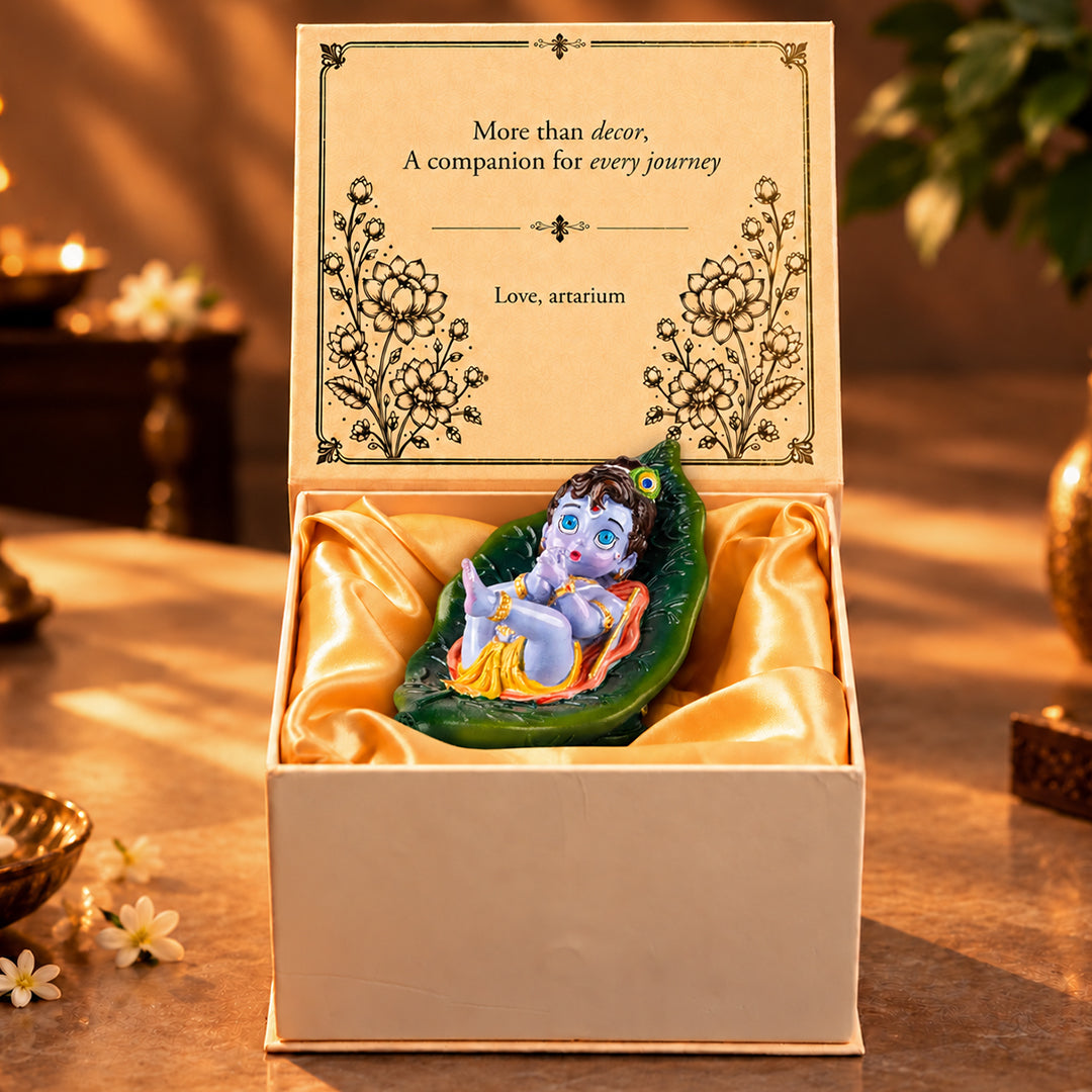 Bal Krishna Murti with premium packaging 