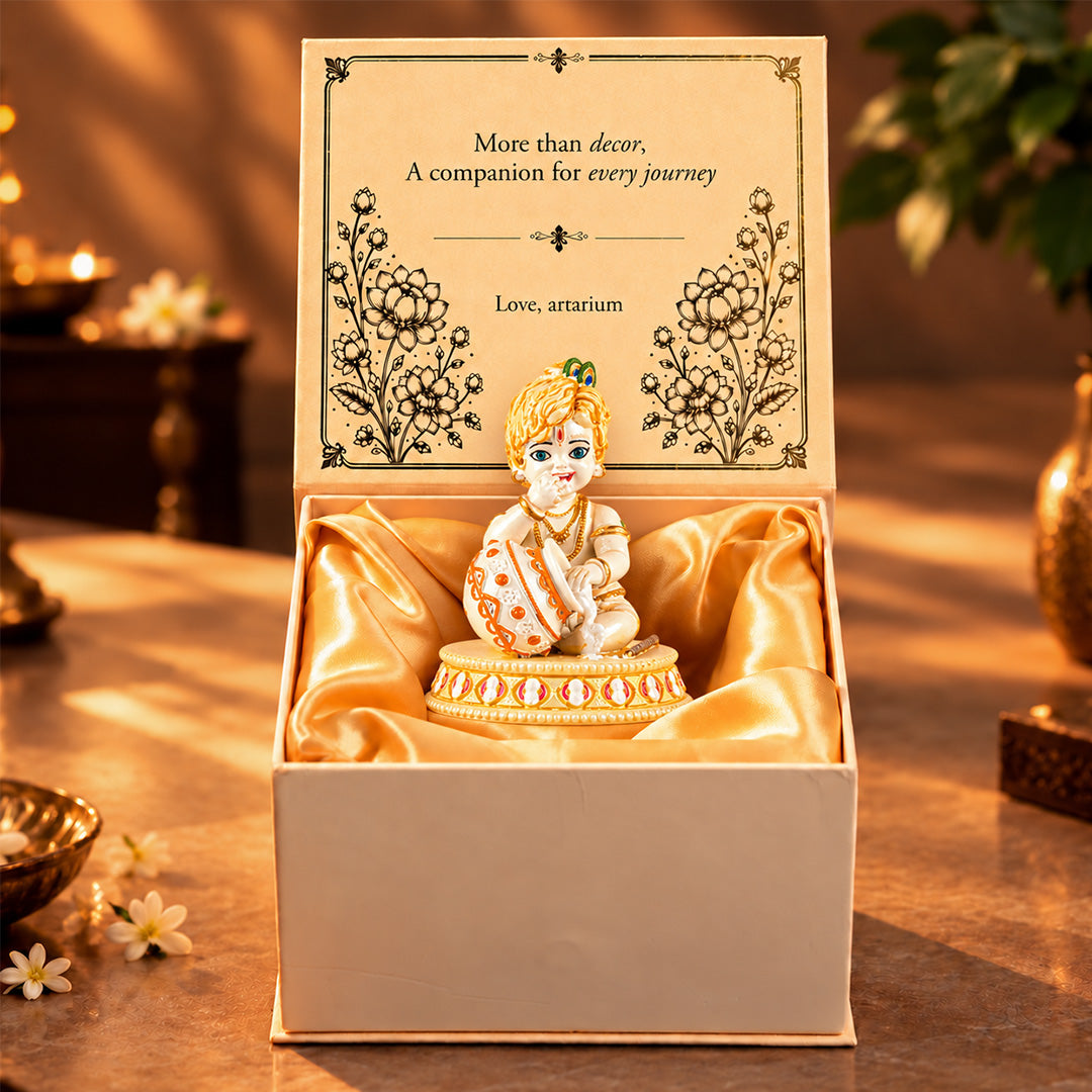 Makhan Chor Bal Krishna with premium packaging 