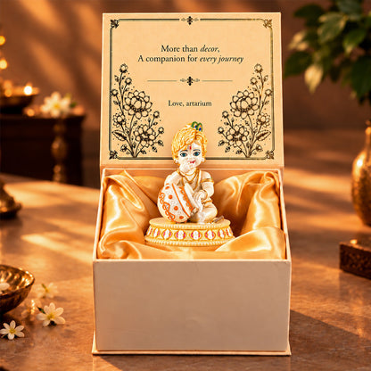 Makhan Chor Bal Krishna with premium packaging 
