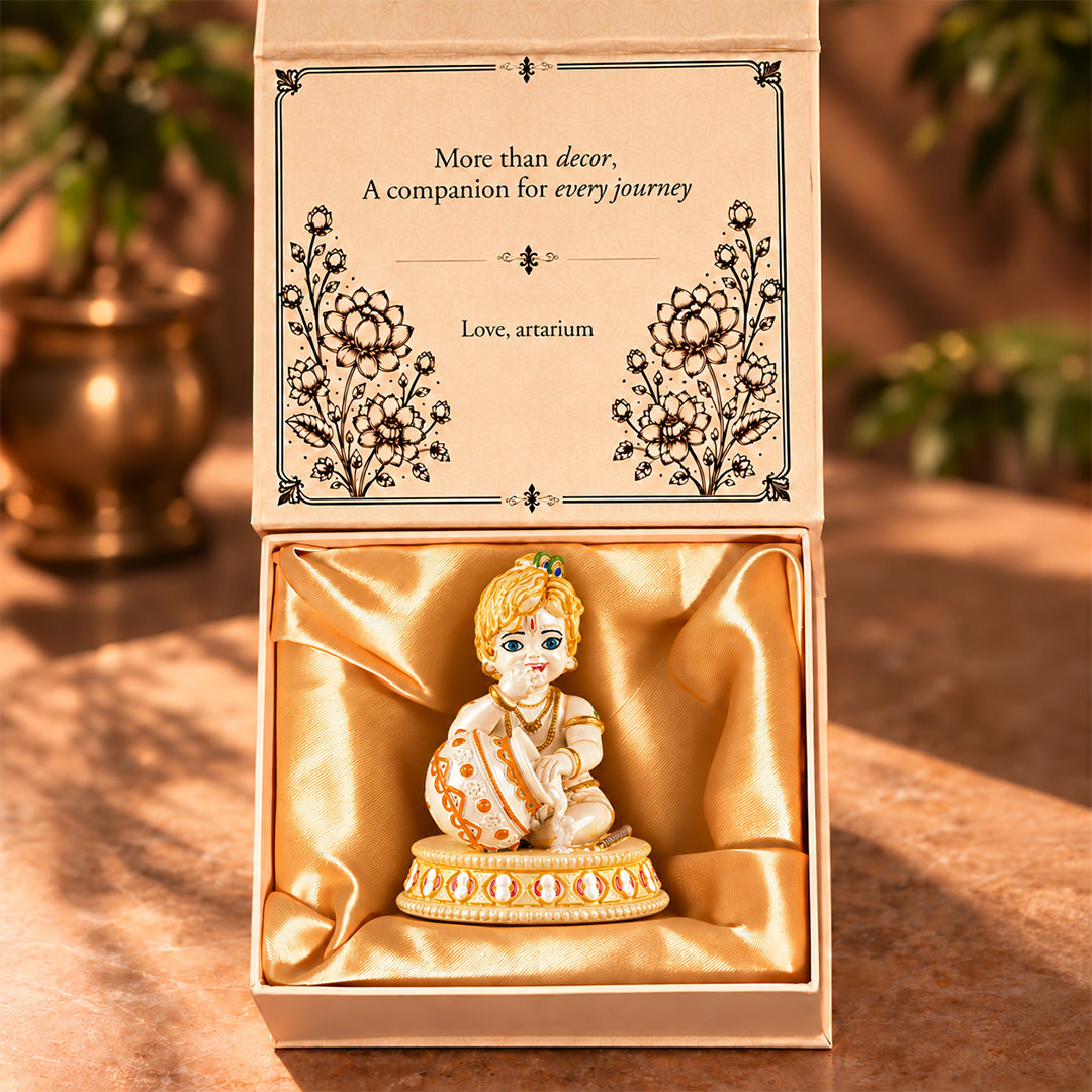 Makhan Chor Bal Krishna with premium packaging 