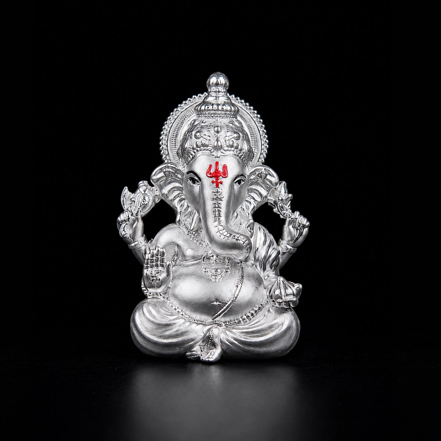 Vighnaharta Ganesha 999 Silver 