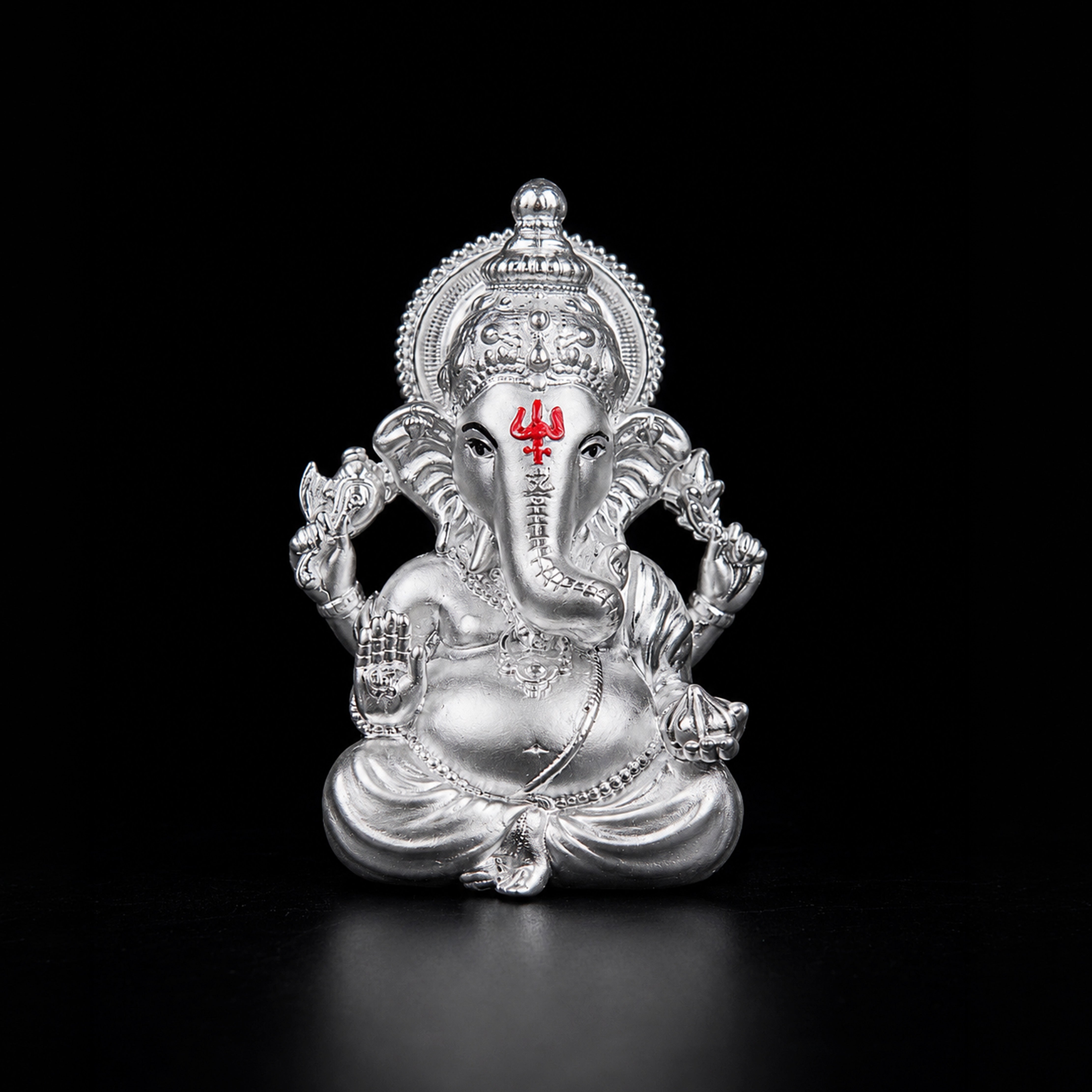 Vighnaharta Ganesha 999 Silver 