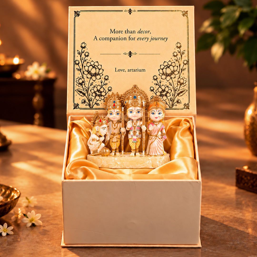 Bal Swaroop Ram Darbar with premium packaging 