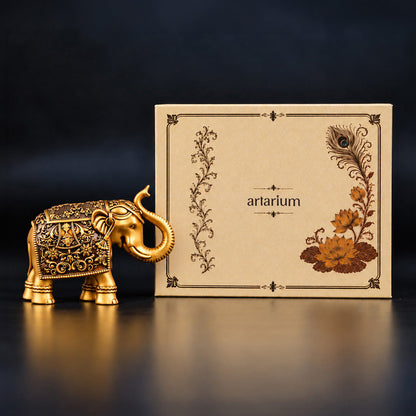 Royal Elephant Statue with premium Packaging 