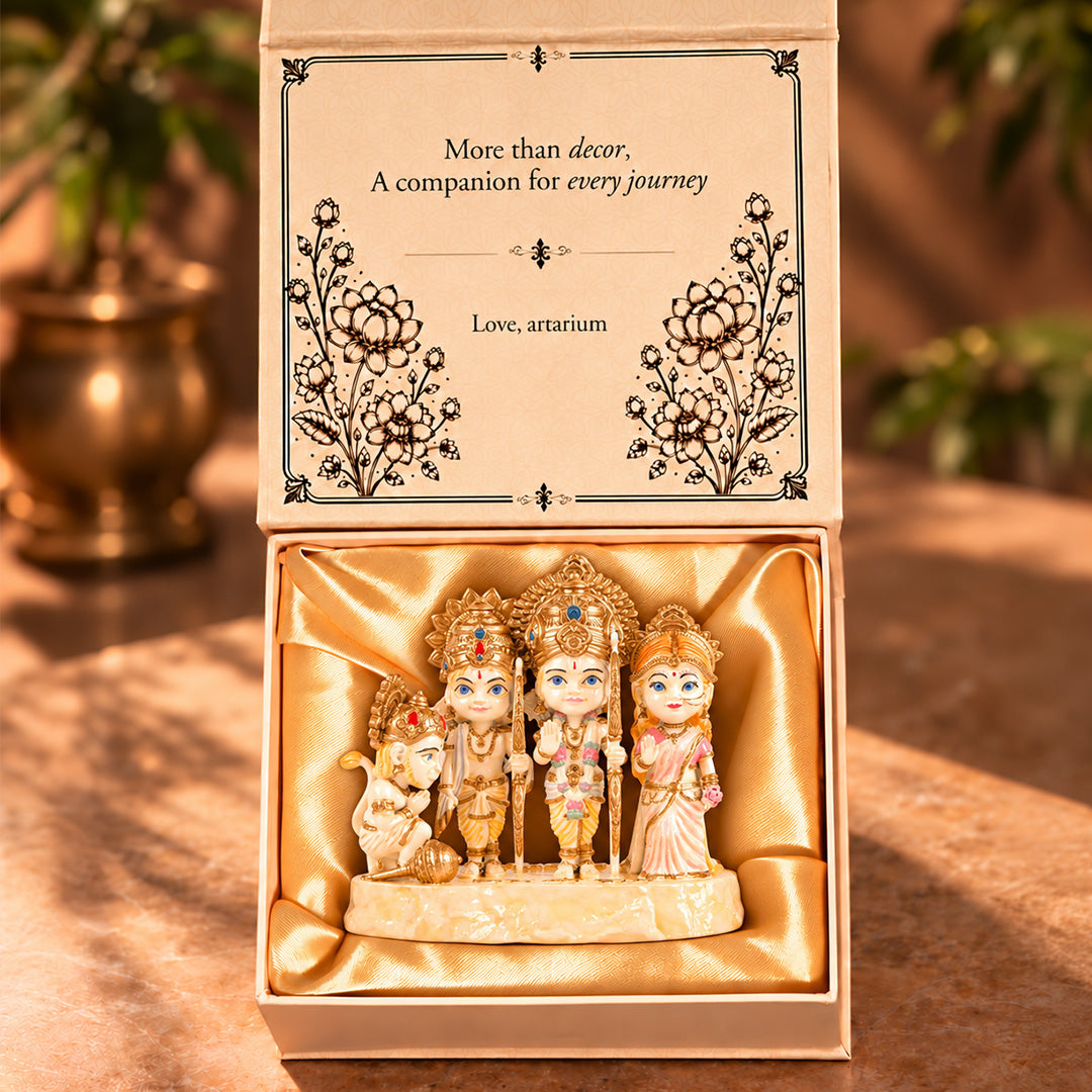 Bal Swaroop Ram Darbar with premium packaging 