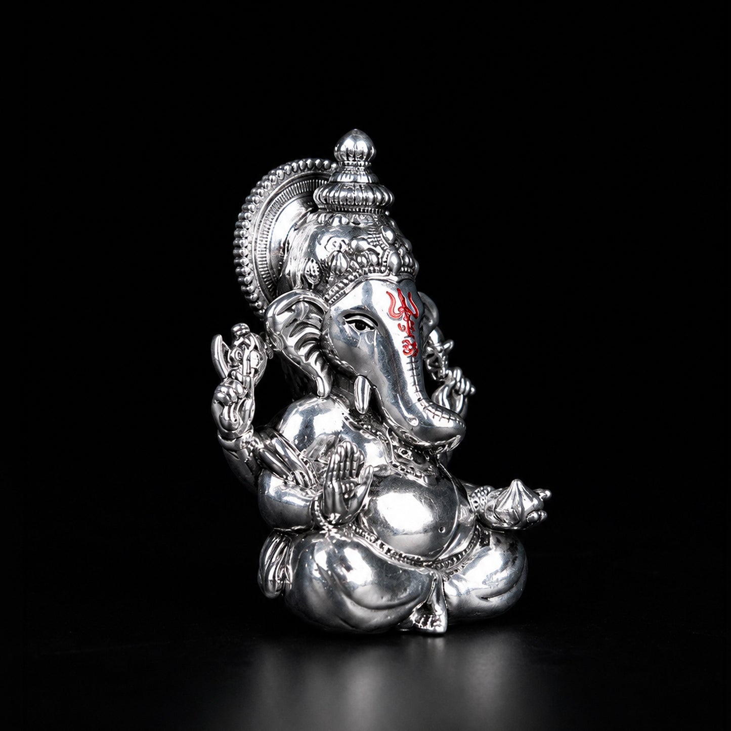 Vighnaharta Ganesha 999 Silver 