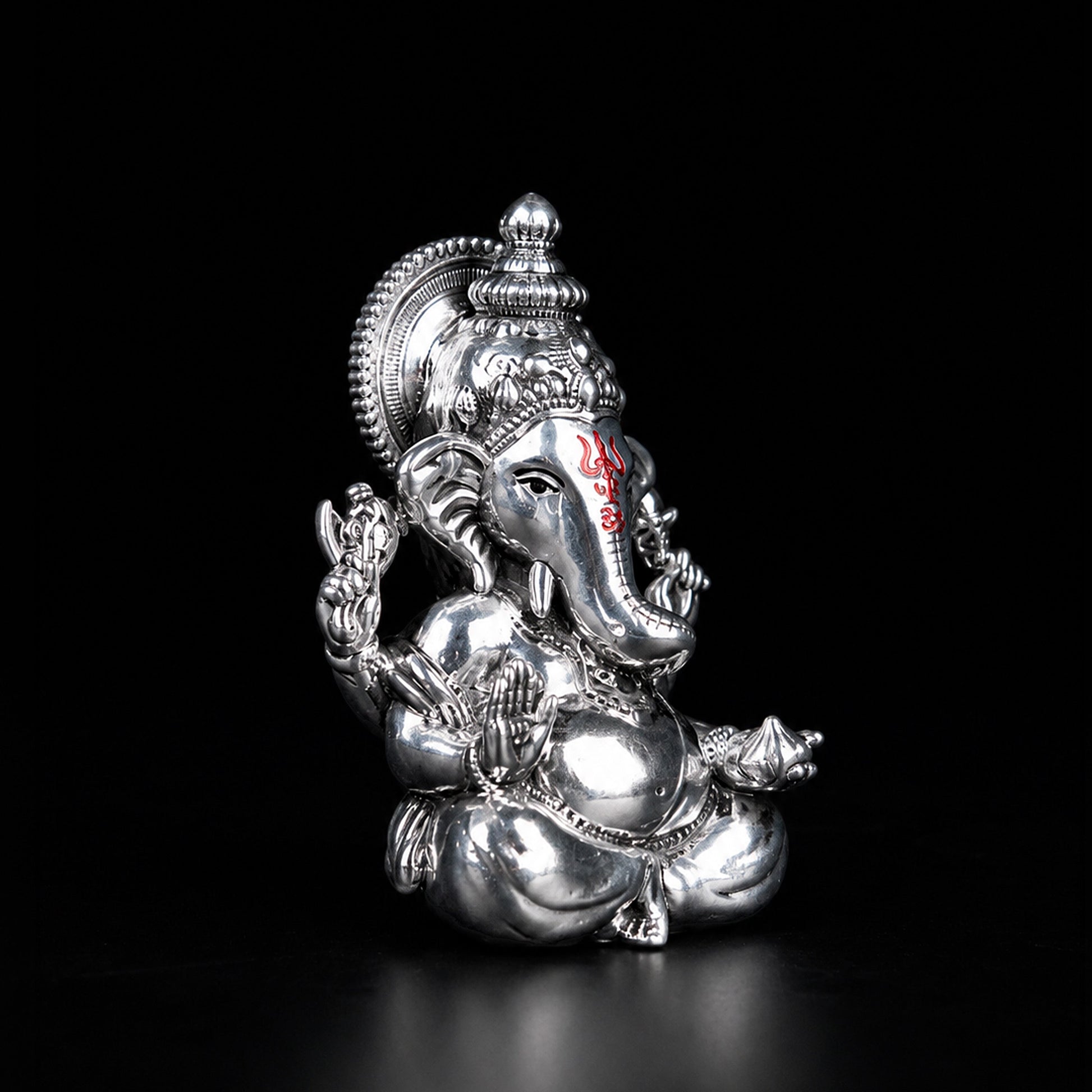 Vighnaharta Ganesha 999 Silver 