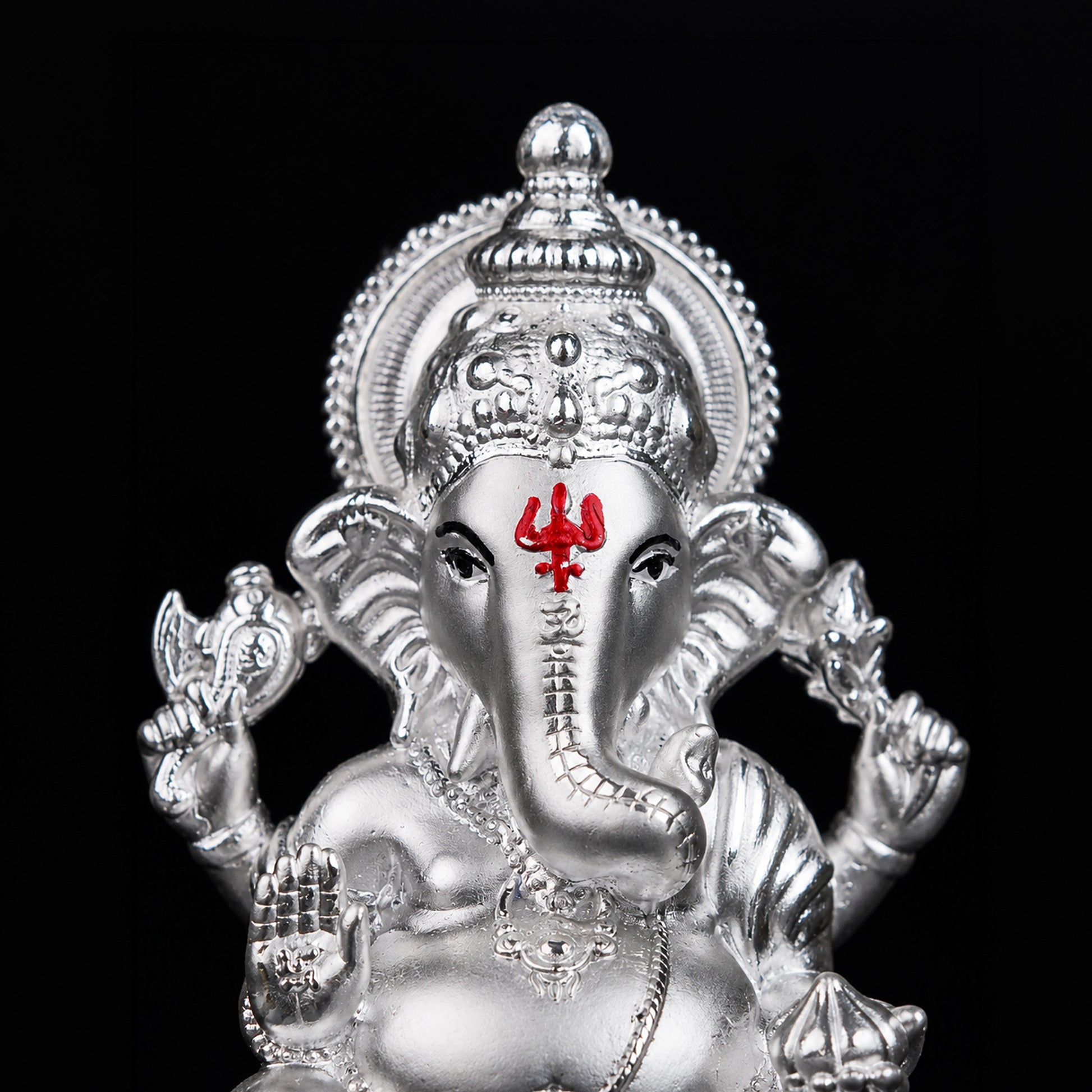 Vighnaharta Ganesha 999 Silver 