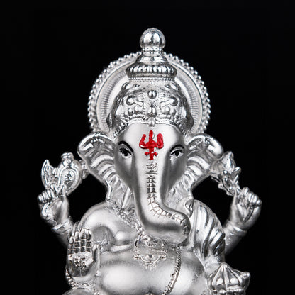 Vighnaharta Ganesha 999 Silver 