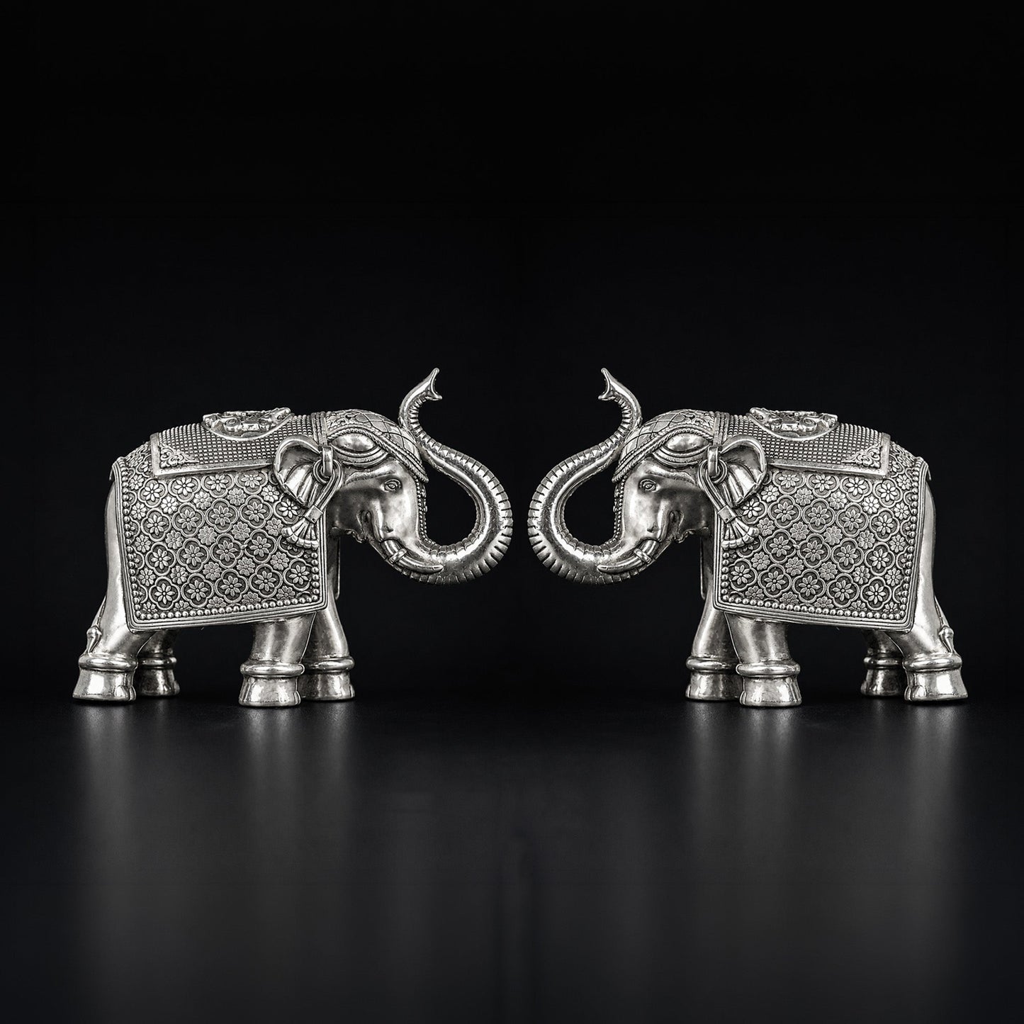 Indian Elephant 999 Silver 
