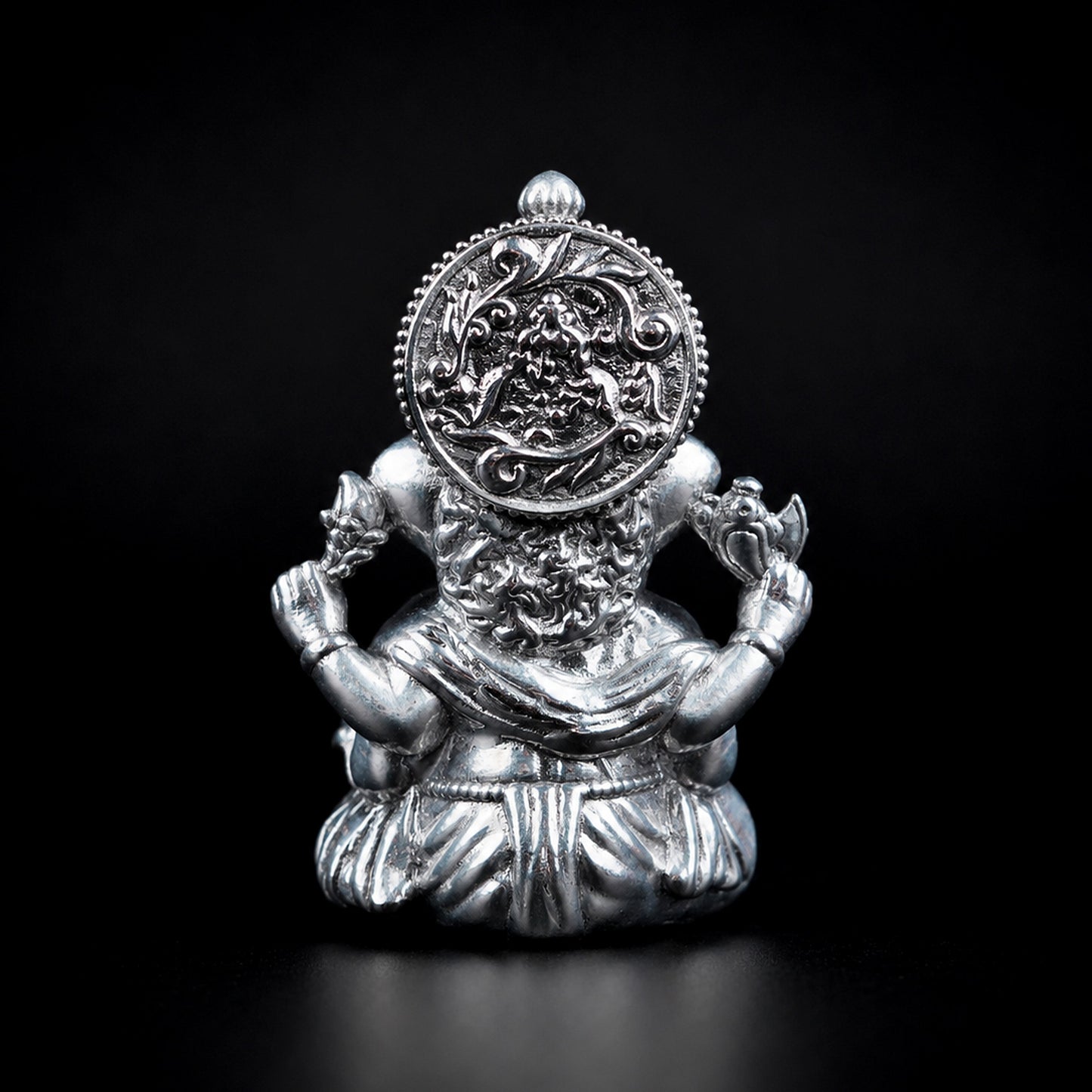 Vighnaharta Ganesha 999 Silver 