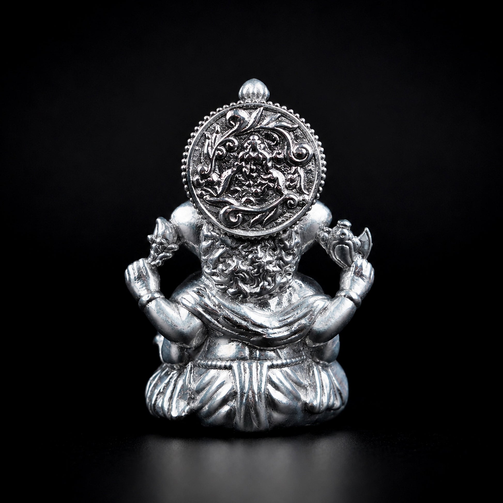 Vighnaharta Ganesha 999 Silver 