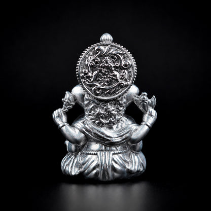 Vighnaharta Ganesha 999 Silver 