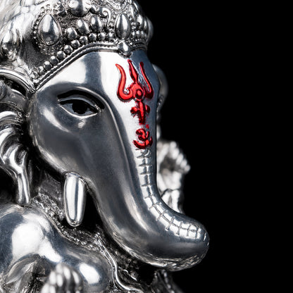 Vighnaharta Ganesha 999 Silver 