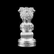 Ashok Stambh Silver Plated