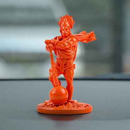 Bahubali Hanuman Idol for Car Dashboard