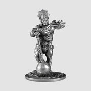 Bahubali Hanuman 35 - 40 Gm 999 Silver