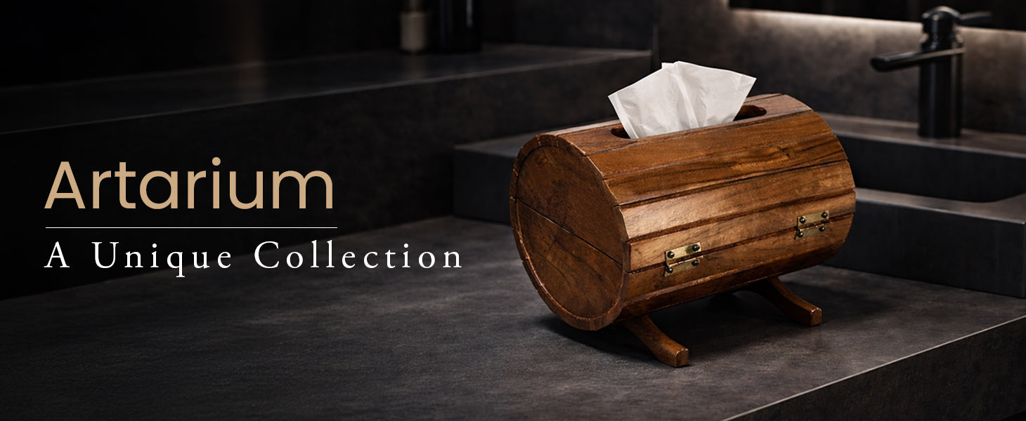 wooden gifts tissue holders