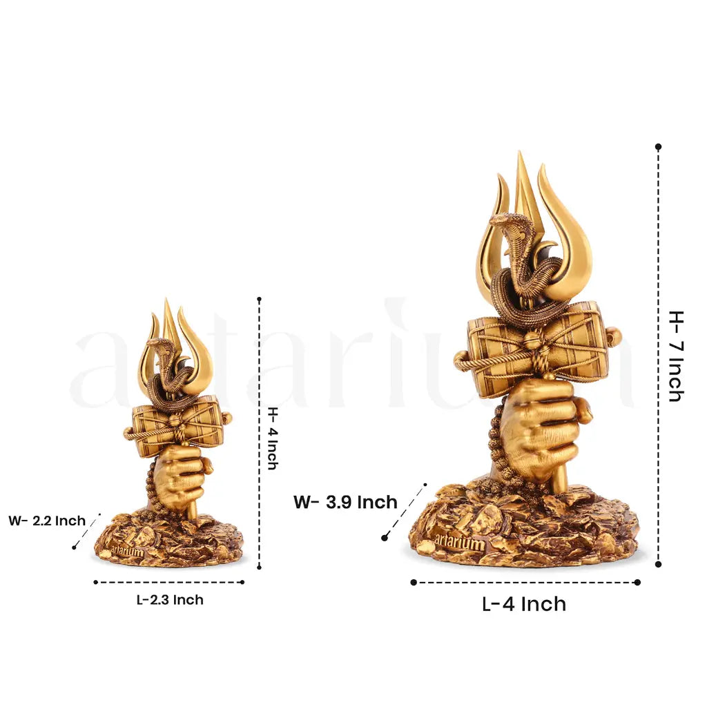 Shiv Trishul Idol