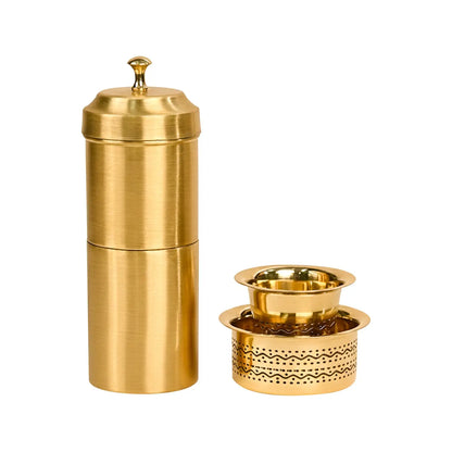 Brass Filter Coffee with Dabara Set