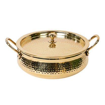 Brass Handi with Lid