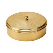 Brass Spice Box with Spoon