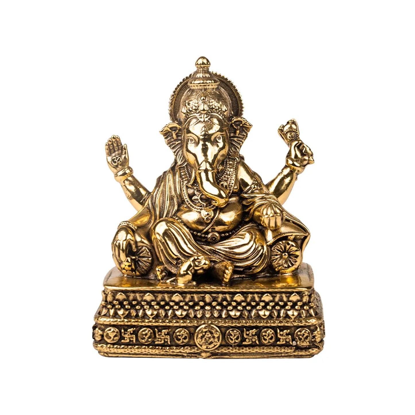 Brass Vinayaka Statue