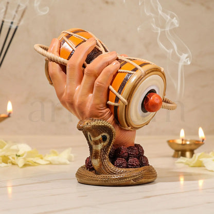 Small Shiv Damru Idol